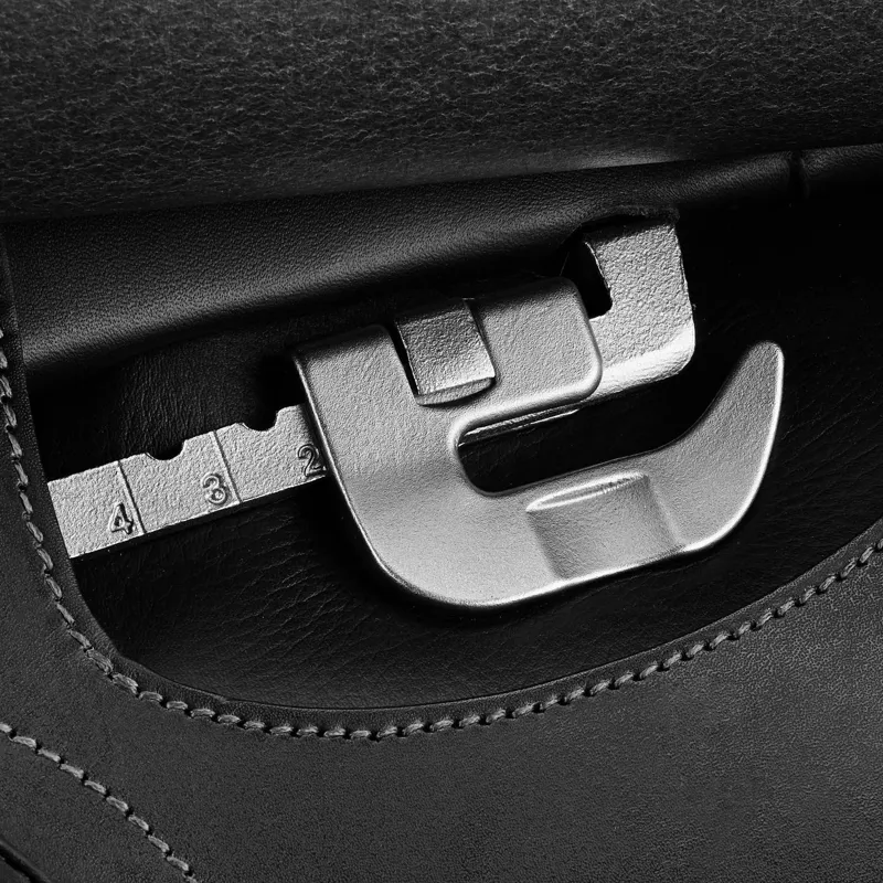 Bates Versa All Purpose Saddle Black-2