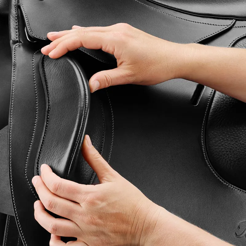 Bates Versa All Purpose Saddle Black-1