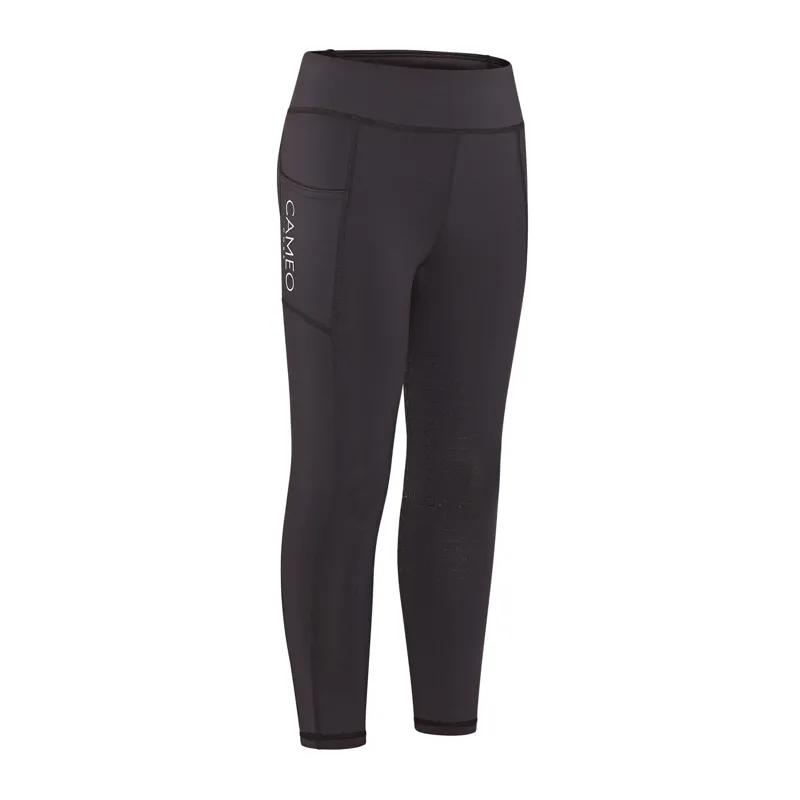 Cameo Core Collection Junior Riding Tights Liquorice