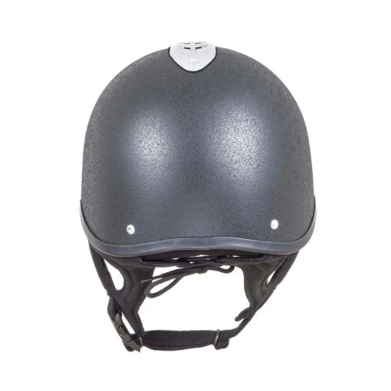 Champion Revolve Junior X-Air MIPS Jockey Helmet Black-2