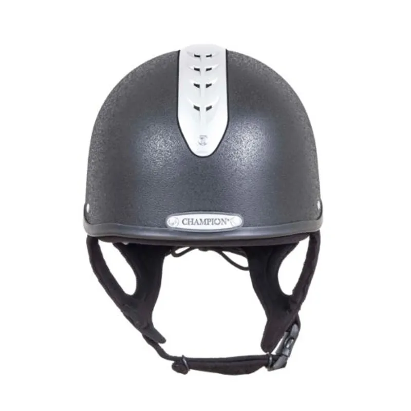 Champion Revolve Junior X-Air MIPS Jockey Helmet Black