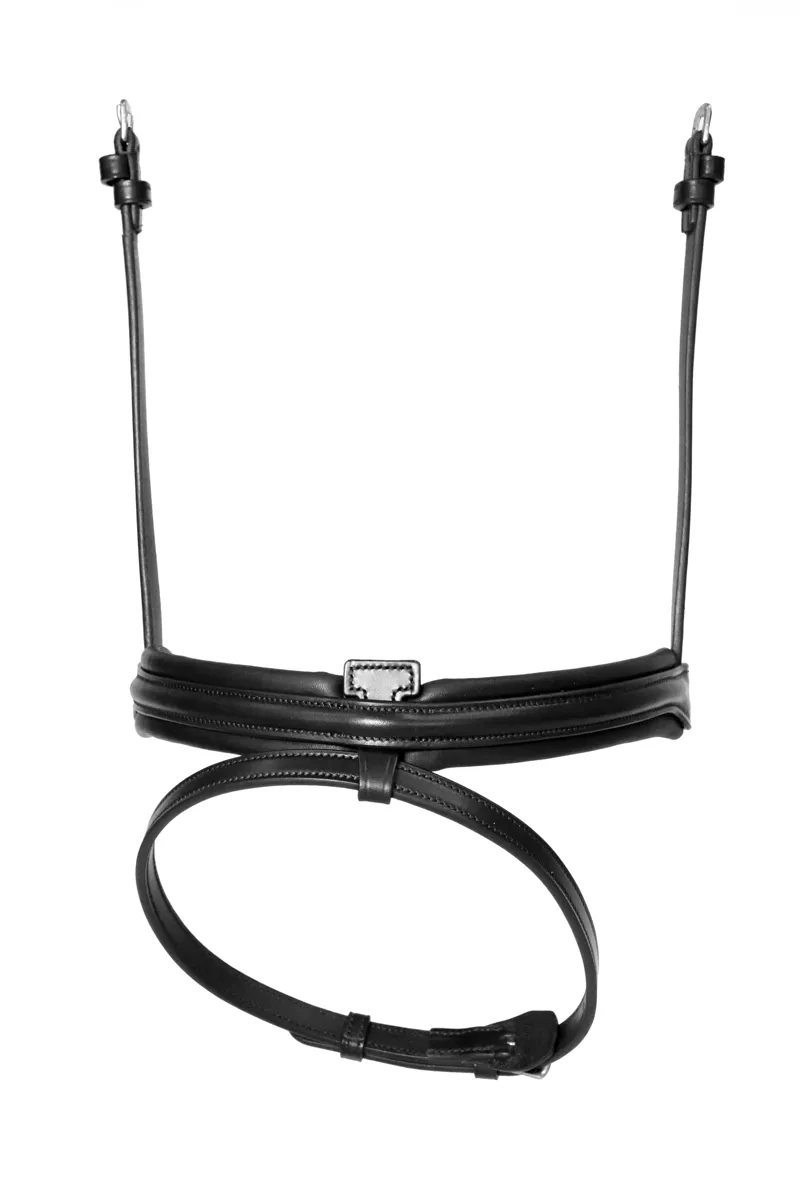Henry James Comfort Flash Noseband Detachable Black