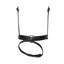 Henry James Comfort Flash Noseband Detachable Black