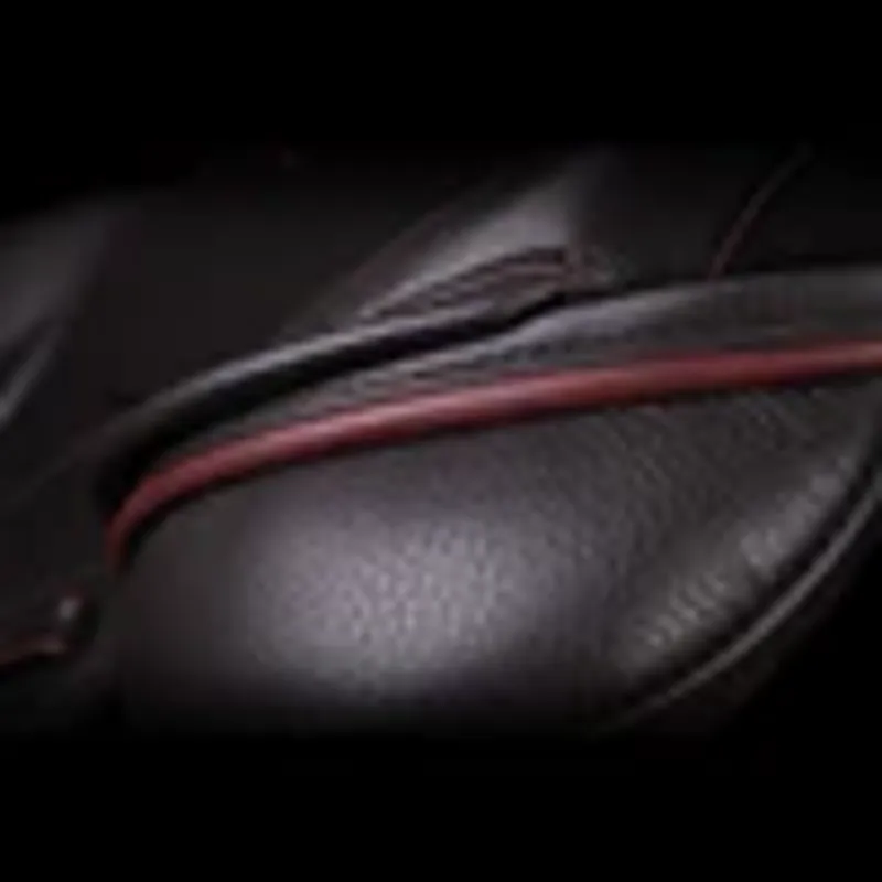 Kent And Masters Competition Series Dual Flap Jump Saddle Brown-5