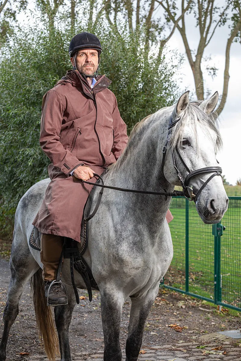 Baleno Livingston Long Waterproof Coat 