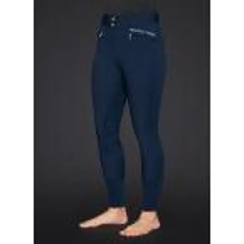 Mountain Horse Diana Imitation Leather Seat Breech Navy-2