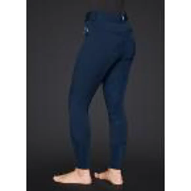 Mountain Horse Diana Imitation Leather Seat Breech Navy-3
