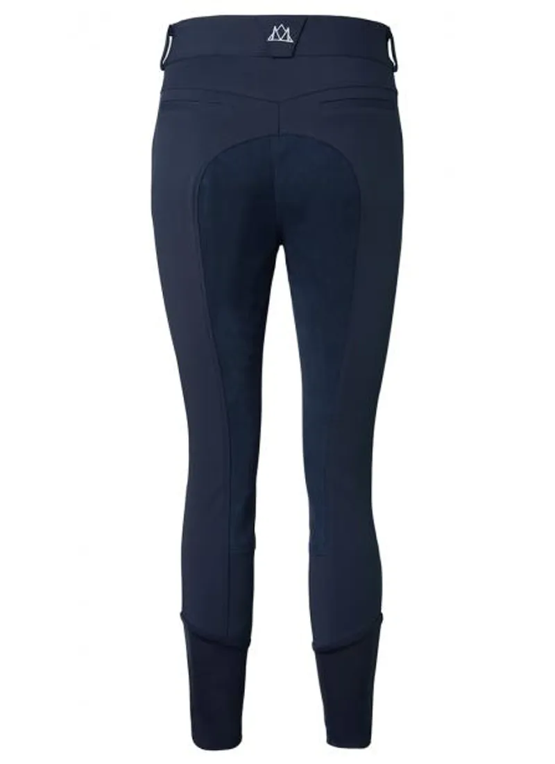 Mountain Horse Diana Imitation Leather Seat Breech Navy-1