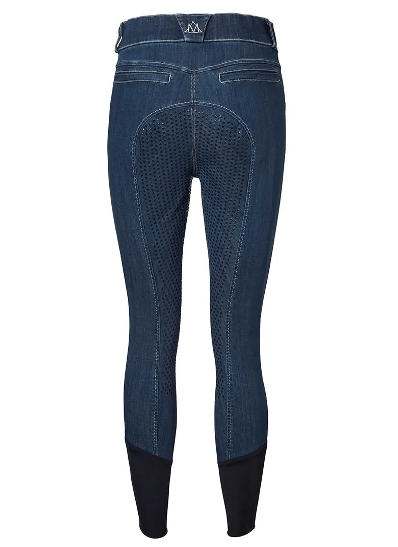 Mountain Horse Ladies Dream Denim Breeches-2