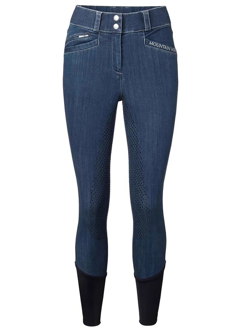 Mountain Horse Ladies Dream Denim Breeches-3