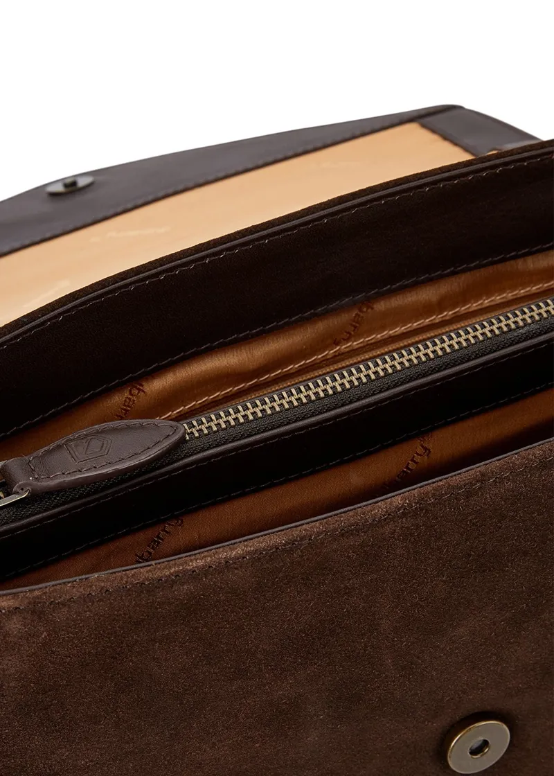 Dubarry Christchurch Suede Handbag Cigar-3