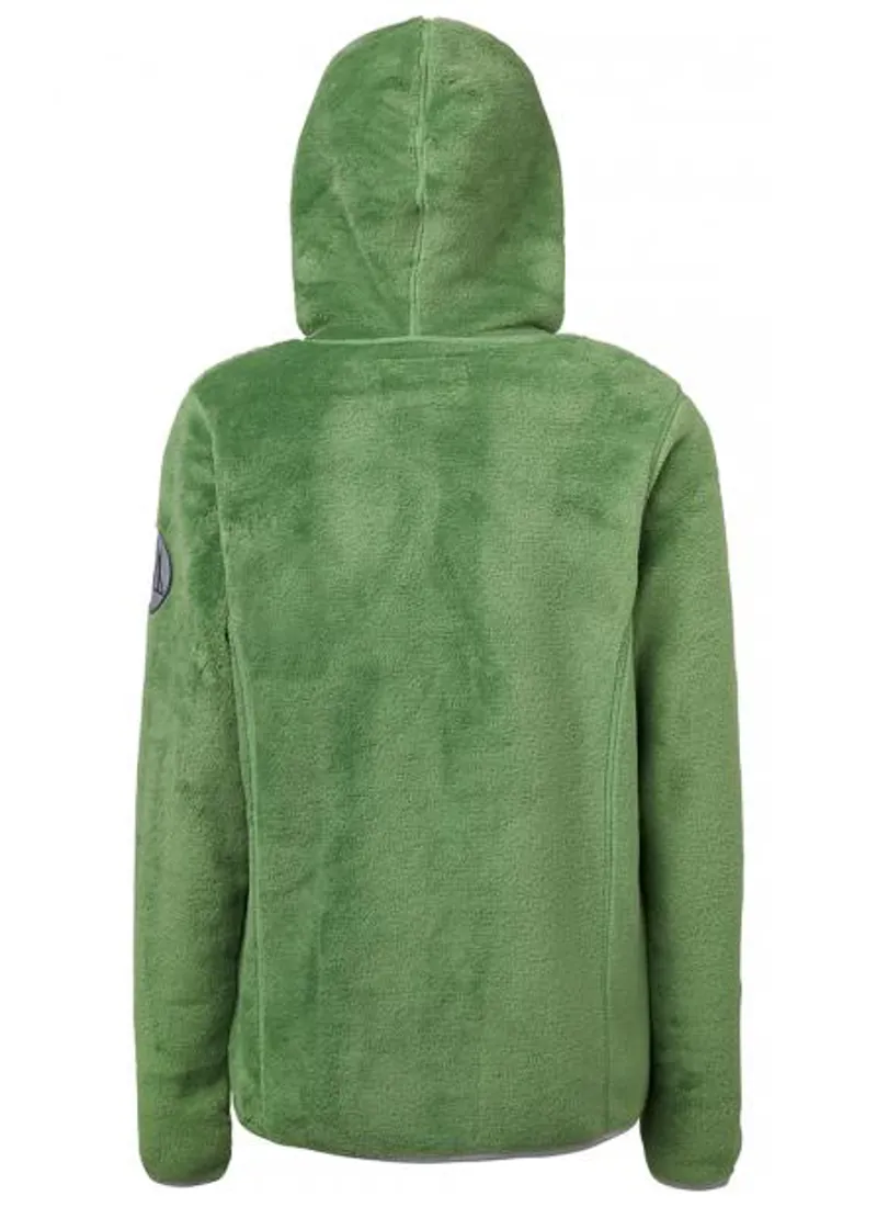 Mountain Horse Junior Fuzzy Hoodie Green-1