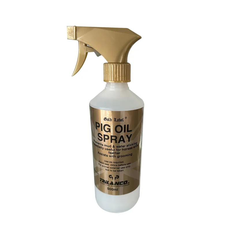 Gold Label Pig OIl Spray 500ml