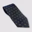 Equetech Junior Showing Tie Horseshoe Navy/Gold