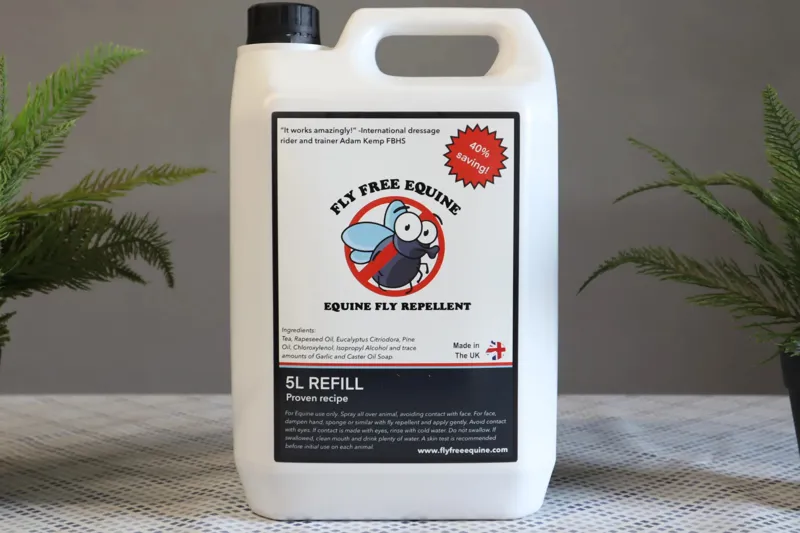 Fly Free Equine Repellant 5L