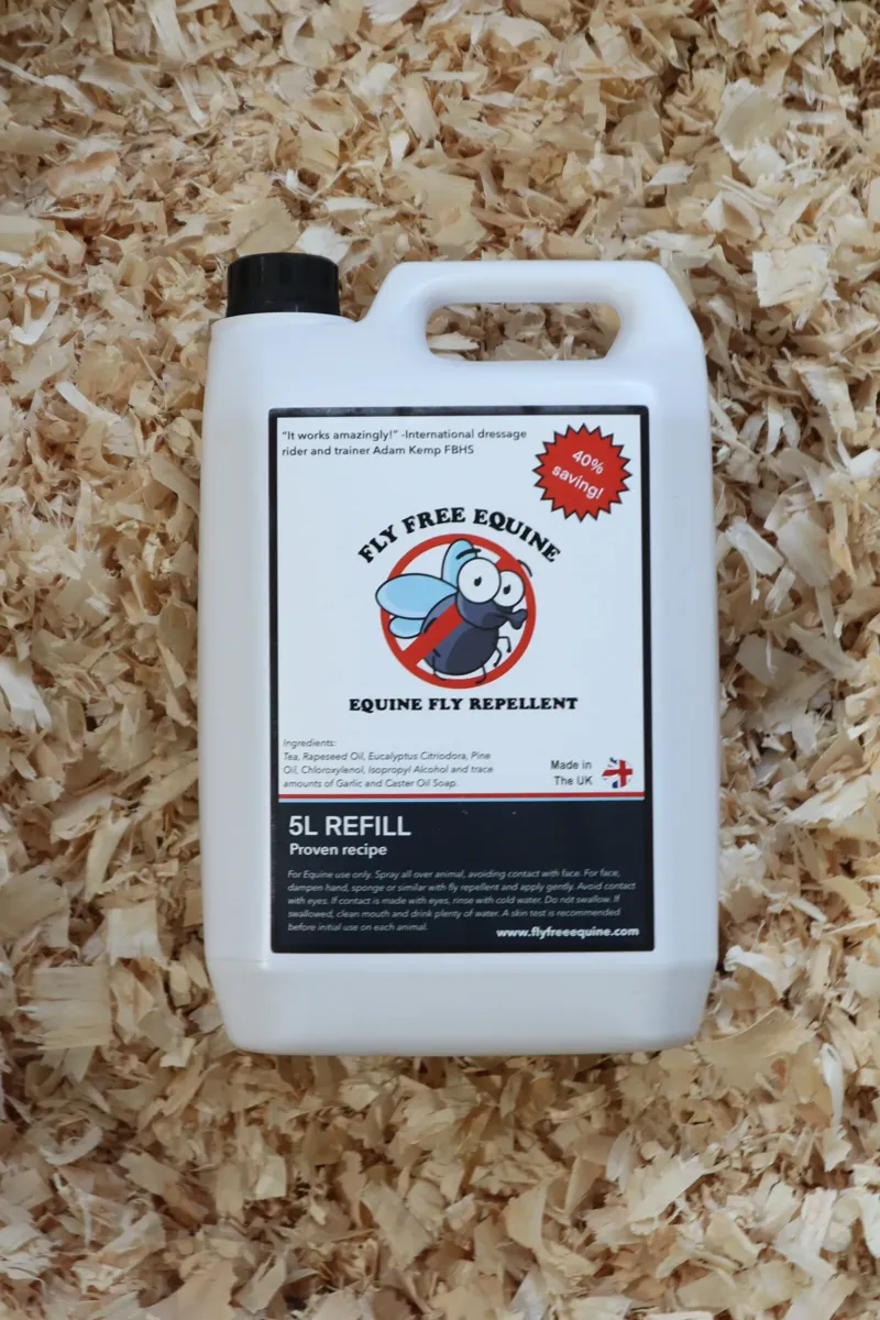 Fly Free Equine Repellant 5L-1