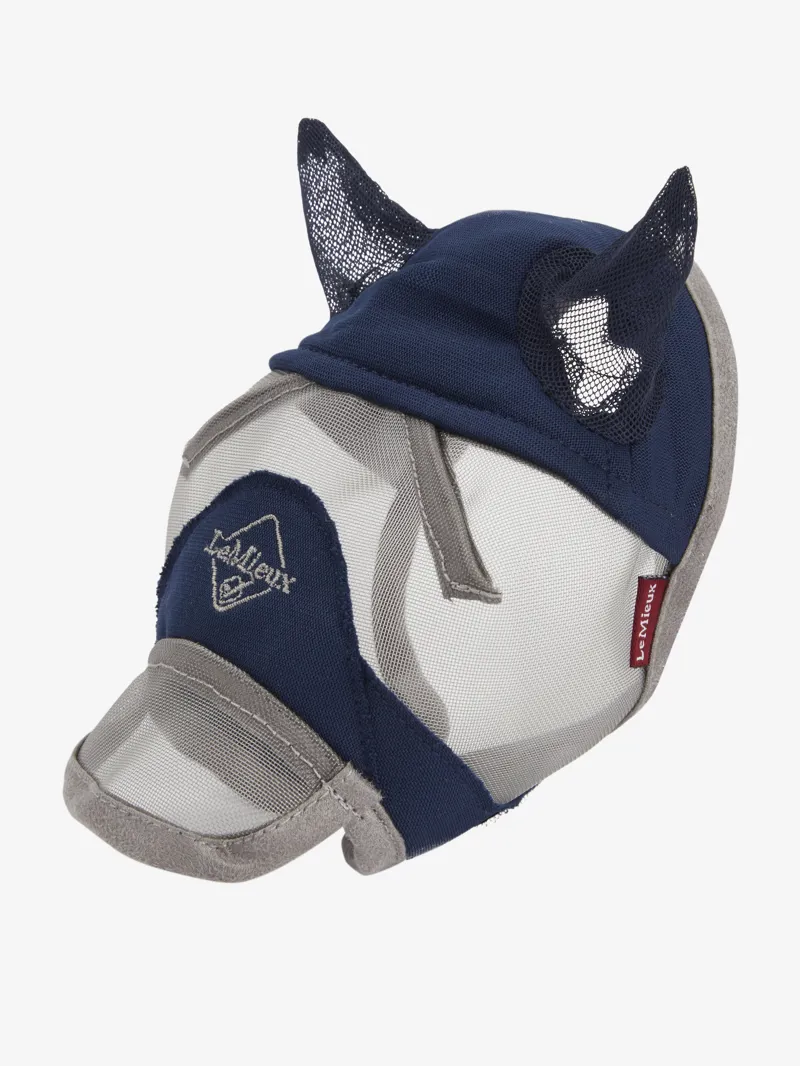 LeMieux Toy Pony Fly Mask Navy