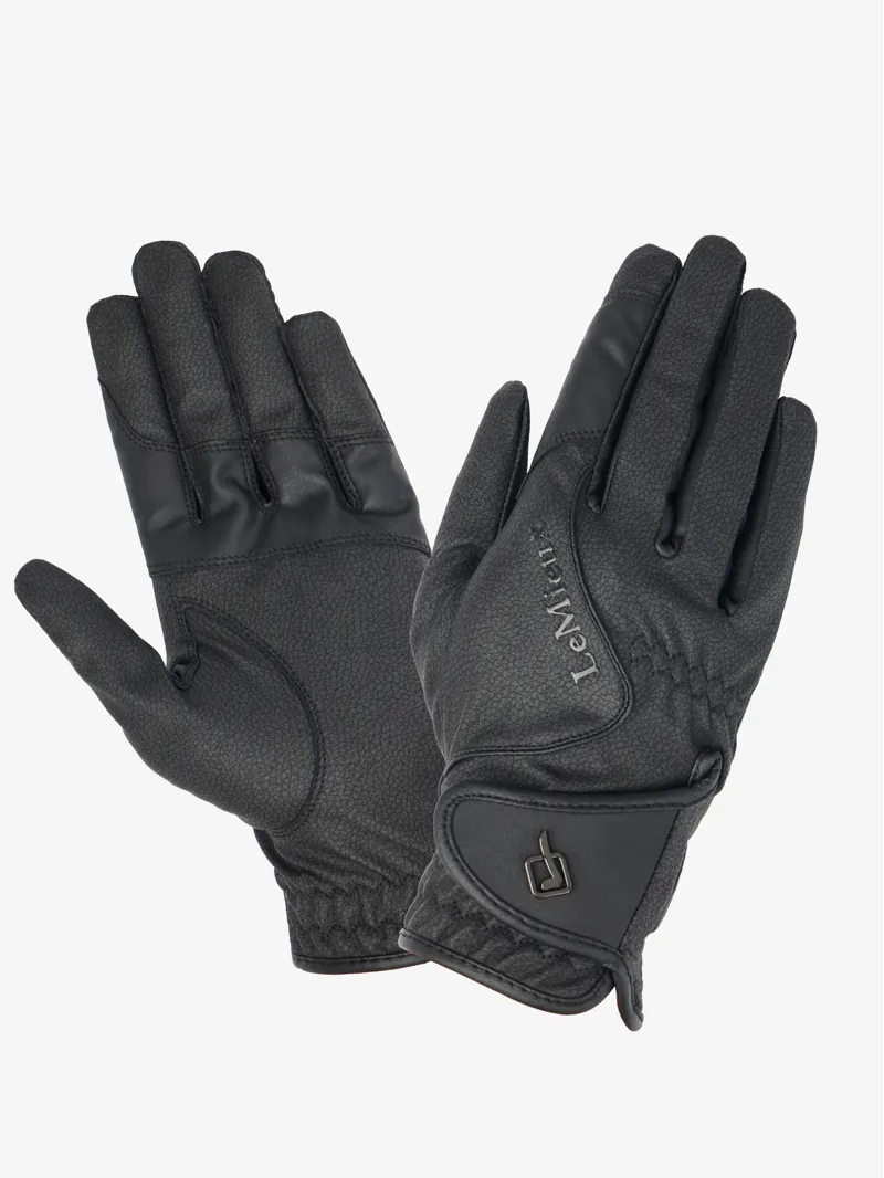 LeMieux Close Contact Glove Black