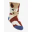 LeMieux Mini Fluffy Character Socks Flash