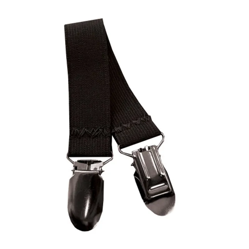 Equetech Junior Elastic Jodhpur Clips Brown