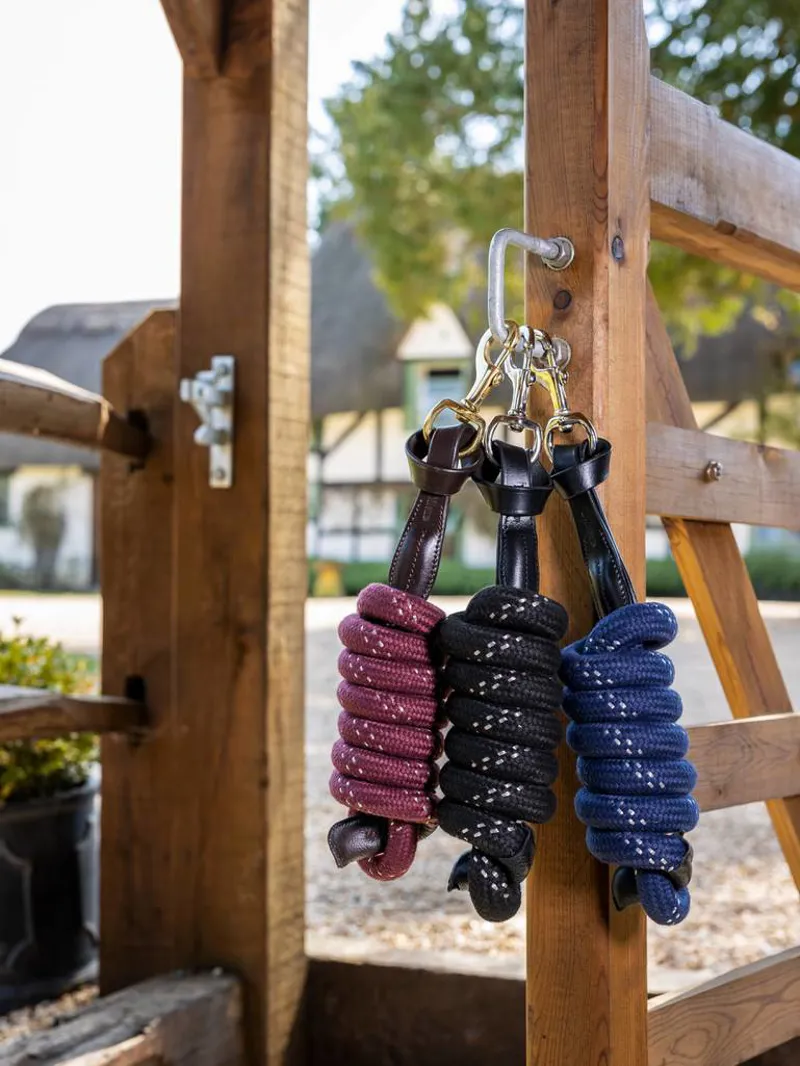 LeMieux Lasso Lead Rope Burgundy 2M-1