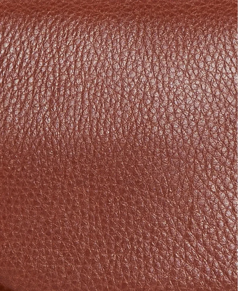 Barbour Isla Leather Cross Body Bag  Classic Brown-6