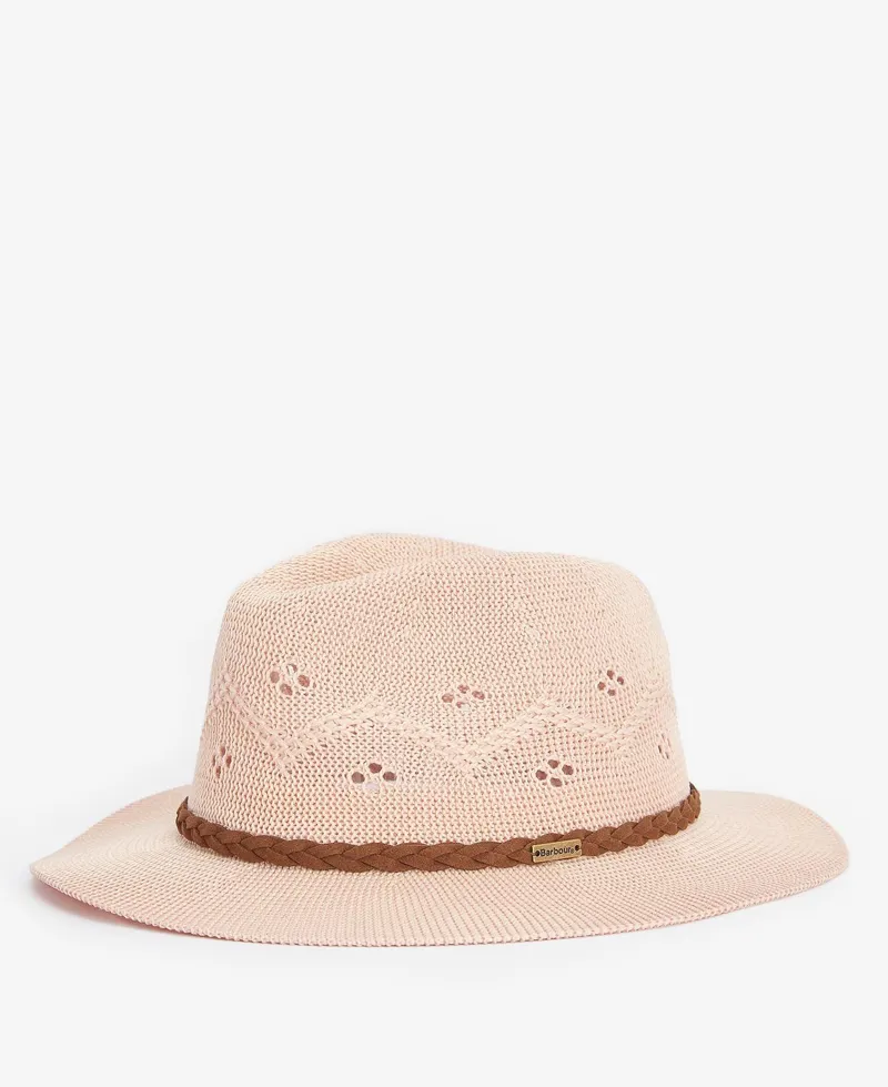 Barbour Flowerdale Trilby Primrose Pink-3
