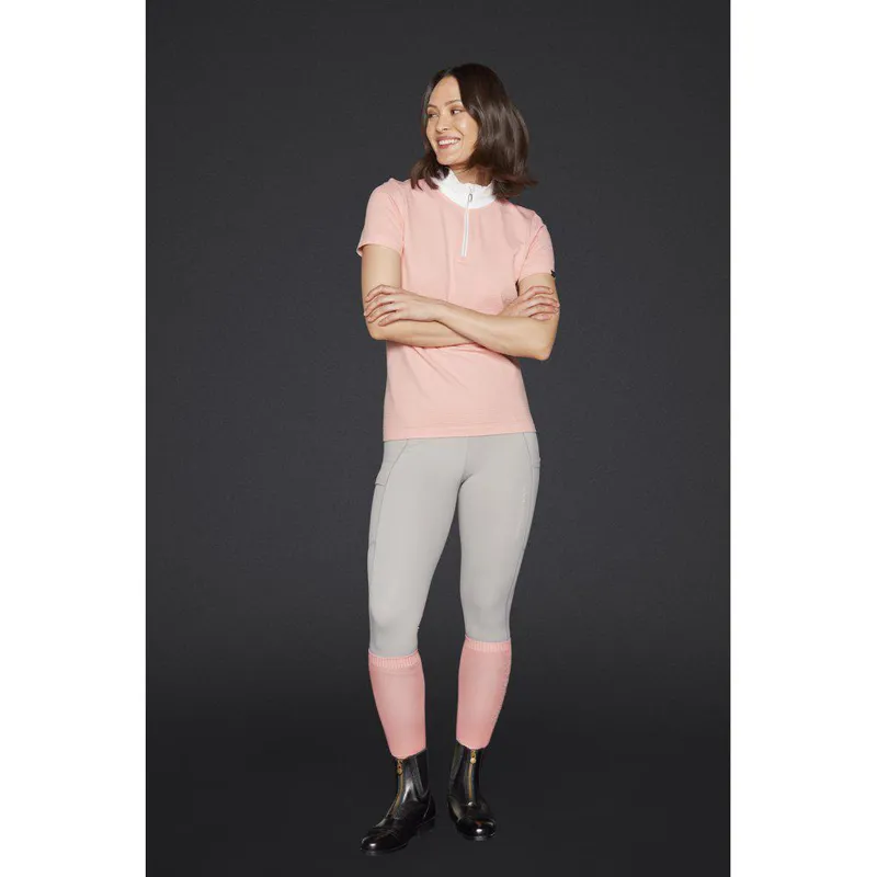 Mountain Horse  Ladies Lily Top Pink-2