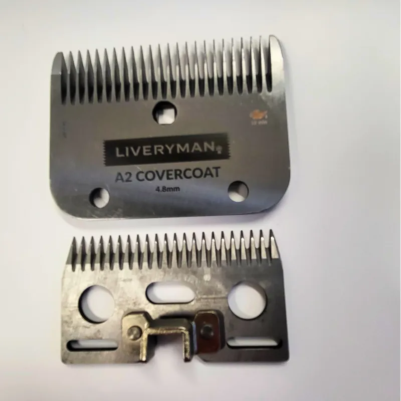 Liveryman Clipper Blade Set A2 Covercoat 4.8mm-2