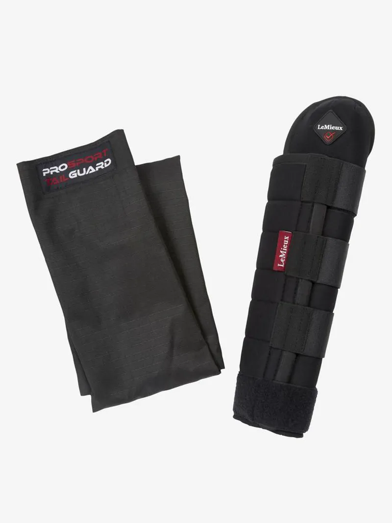LeMieux Tail Guard With Bag Black