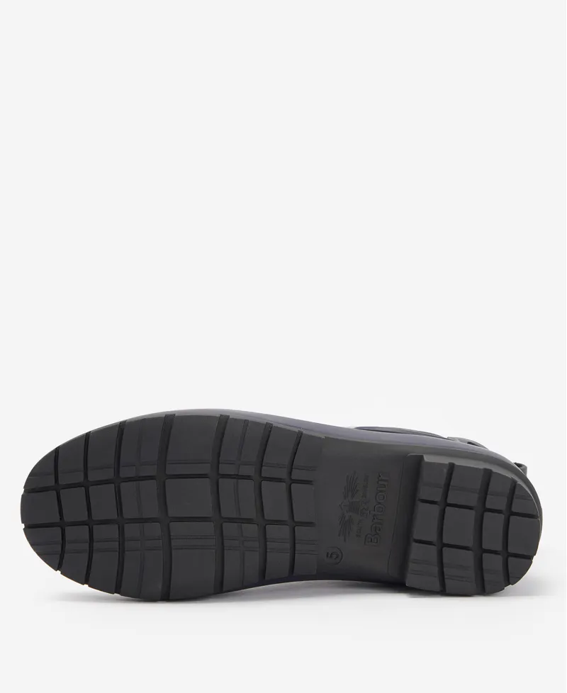 Barbour Ladies Kingham Short Wellingtons Navy-4