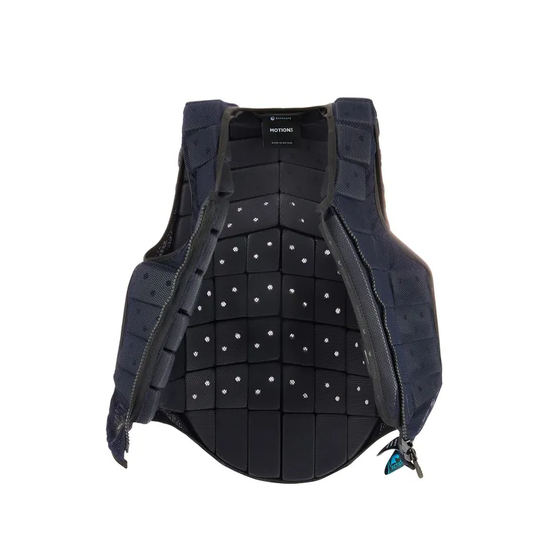 Racesafe Motion 3 Body Protector Adult Standard Front Navy-3