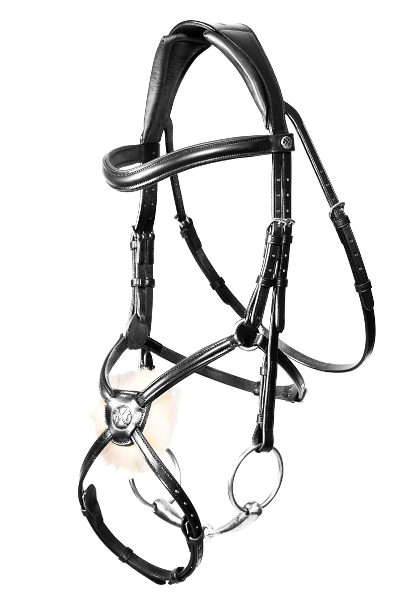 Henry James Mexican Grackle Bridle Black