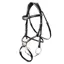 Henry James Mexican Grackle Bridle Black