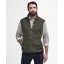 Barbour Mens Langdale Fleece Gilet Olive