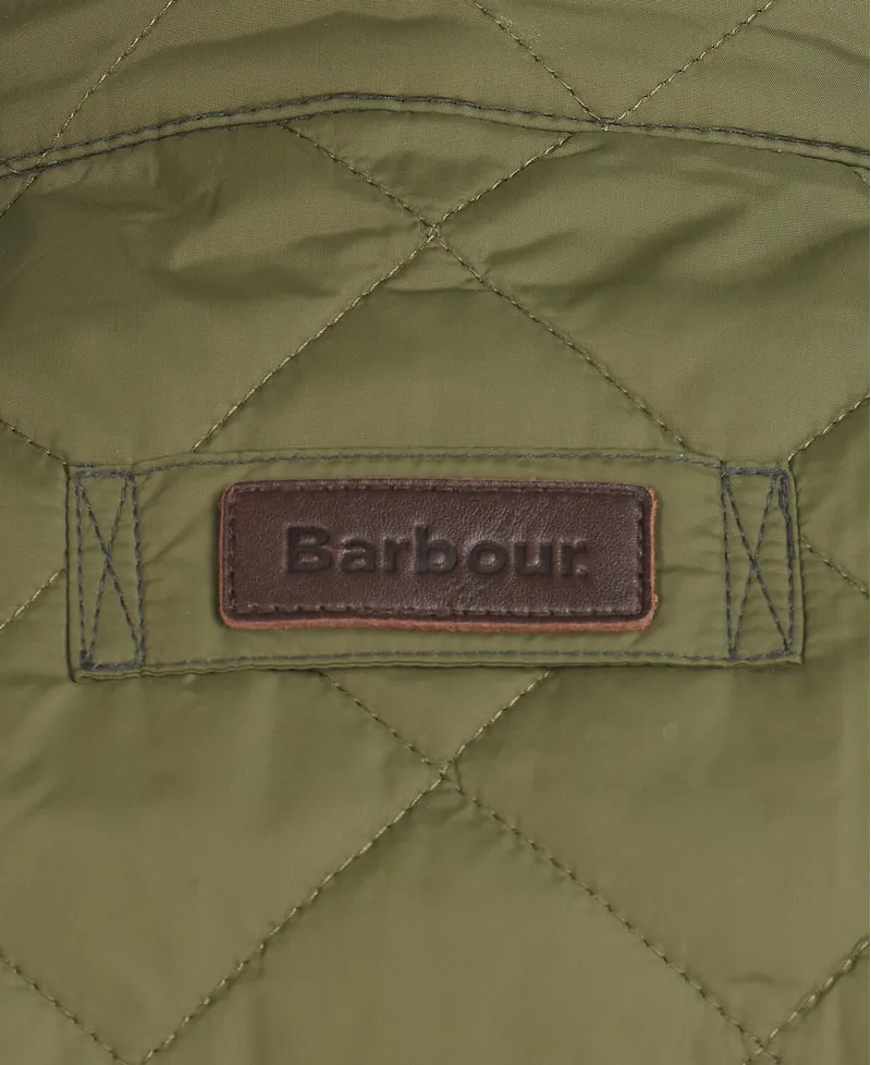 Barbour Mens Explorer Gilet Mid Olive-7