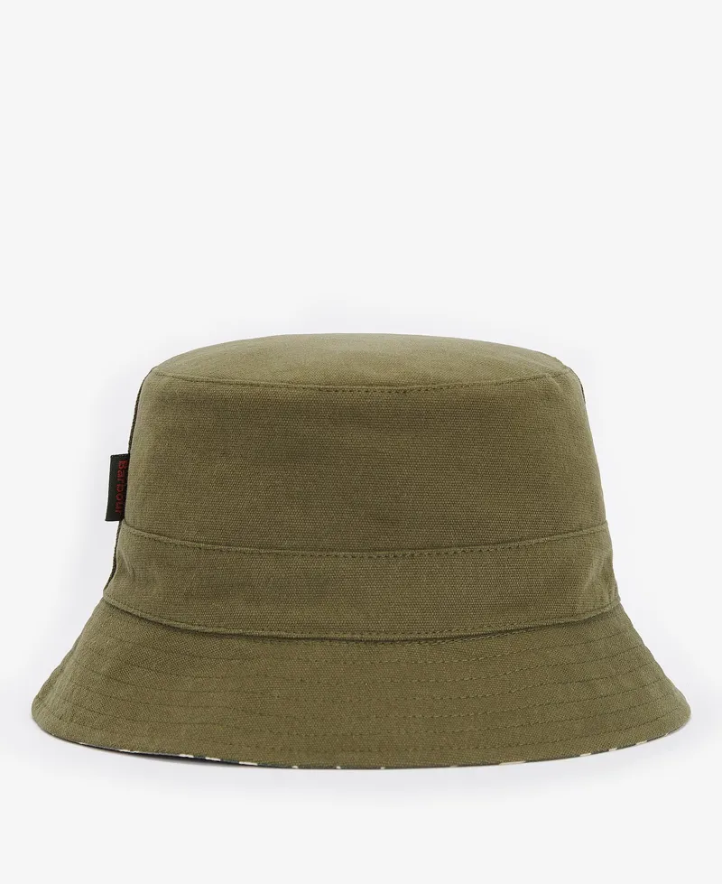 Barbour Cornwall Bucket Hat Olive