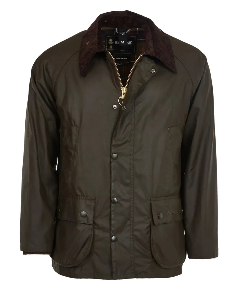Barbour Bedale Wax Jacket Olive