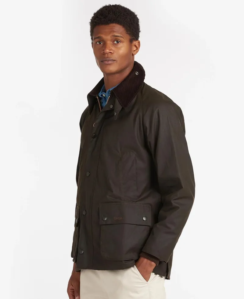 Barbour Bedale Wax Jacket Olive