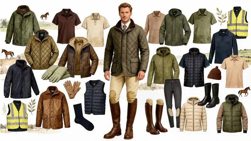 Men’s Equestrian, Riding, Clothing, Countrywear & Leisurewear: A Guide to Our Men’s Collections