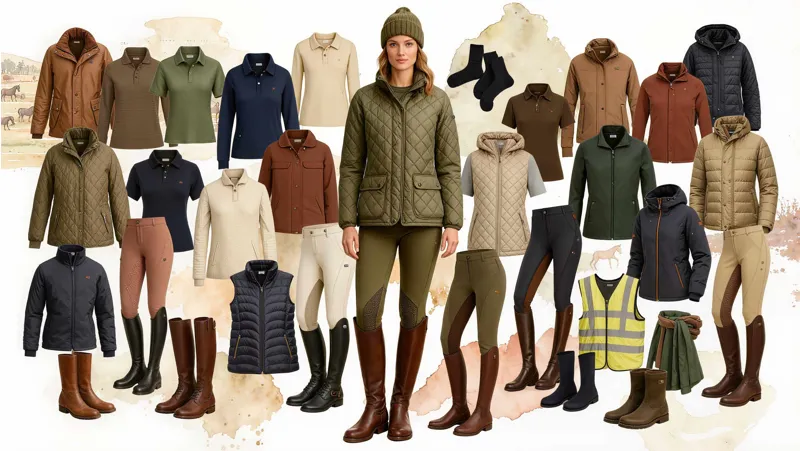 Women’s Equestrian, Riding, Clothing, Countrywear & Leisurewear: A Guide to Our Women's Collections