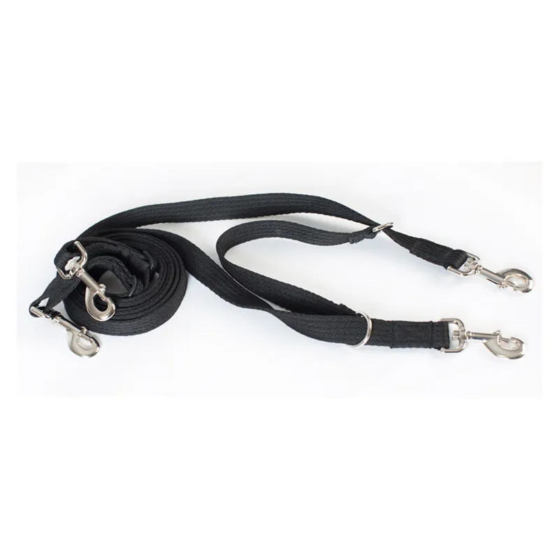 Cameo Grass Reins Black