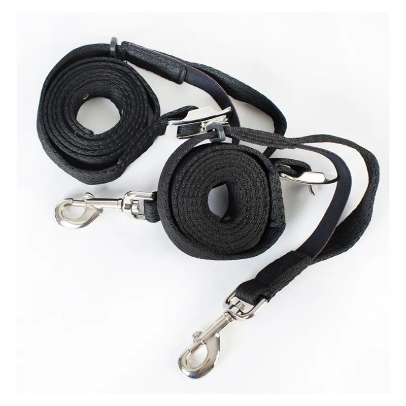 Cameo Side Reins Black