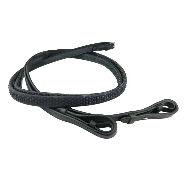 EcoRider Ultra Comfort Flexi Reins Black