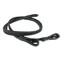 EcoRider Ultra Comfort Flexi Reins Black