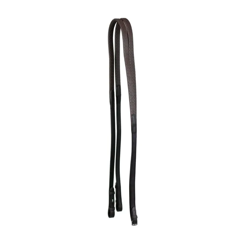 EcoRider Ultra Comfort Flexi Reins Brown