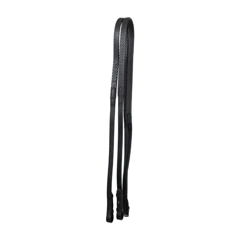 EcoRider Ultra Comfort Flexi Reins Black-1