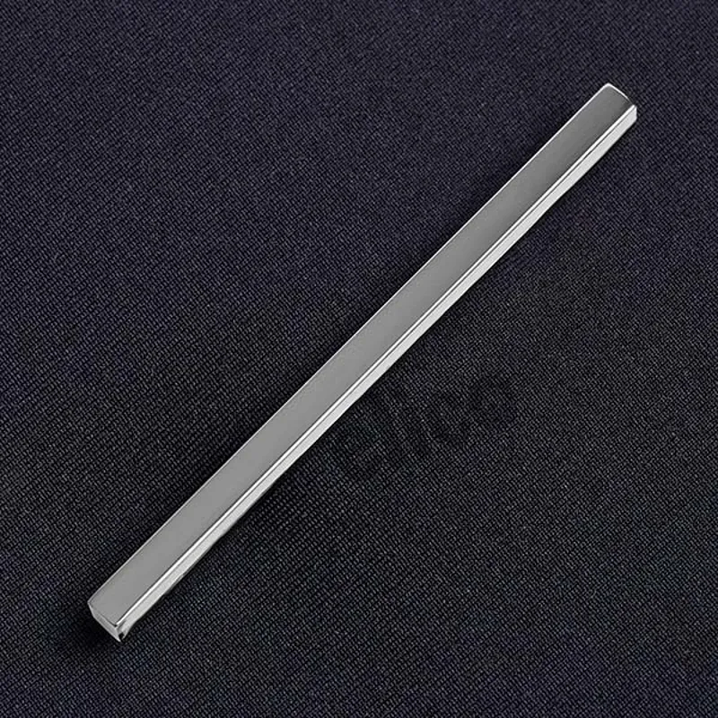 Elico Stock Pin Plain Bar Silver