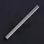 Elico Stock Pin Plain Bar Silver