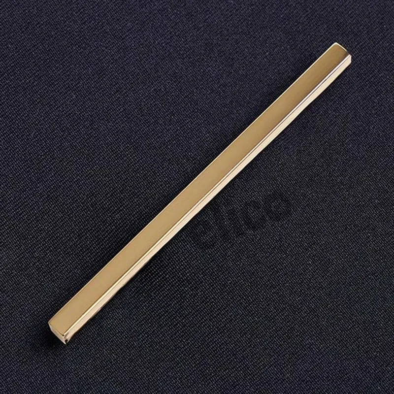 Elico Stock Pin Plain Bar Gold
